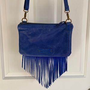 Lucky Brand Leather Fringe Bag
